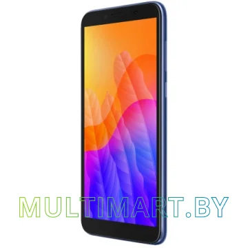 Смартфон Huawei Y5p DRA-LX9 2GB/32GB (мерцающий синий) картинка 5